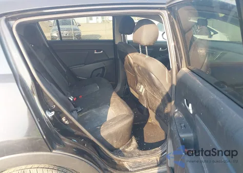 2016 Kia Sportage Lx from USA, damaged, VIN KNDPBCAC9G7881186